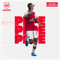 Pro Evolution Soccer Goal GIF by Arsenal
