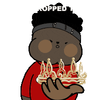 You Got This Kings And Queens Sticker by Kanpai Pandas