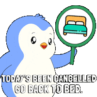 Morning Penguin Sticker by Pudgy Penguins