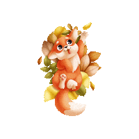 Fox Relax Sticker