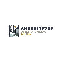 VisitAmherstburg  Sticker