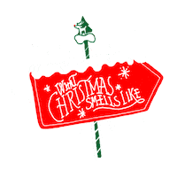 Merry Christmas Sticker by Bath & Body Works