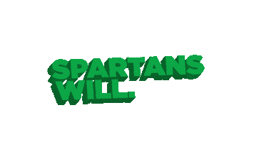 msu spartans Sticker by Michigan State University