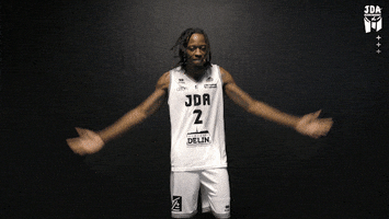 Champions League Johnson GIF by JDA Dijon Basket