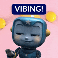 Feeling Good Vibes GIF by Blue Studios
