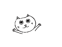 Cat Sticker