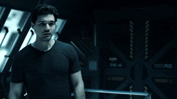 the expanse coffee GIF by SYFY