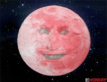 mighty boosh i am the moon GIF by FirstAndMonday