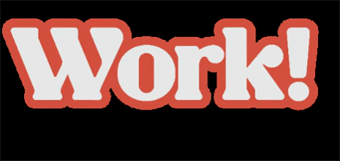 rezarasenda giphygifmaker retro work vintage GIF