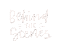 sincerelyari bts lettering behind the scenes peek Sticker