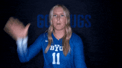 Sport Wow GIF by BYU Cougars
