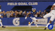 College Football Ku GIF by Kansas Athletics