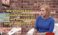 Kirsten Gillibrand Gun Control GIF