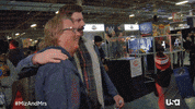 Usa Network Television GIF by Miz & Mrs