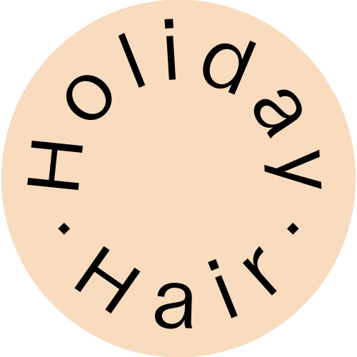 Holidayhair Sticker by Blue Tit London