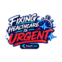 KaufCare urgent kaufcare kauf care fixing healthcare Sticker