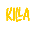 Killa Sticker by Callie Gullickson