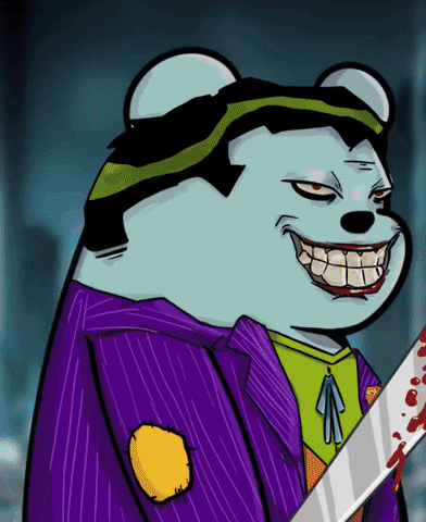 Nft Crypto GIF by SuperRareBears