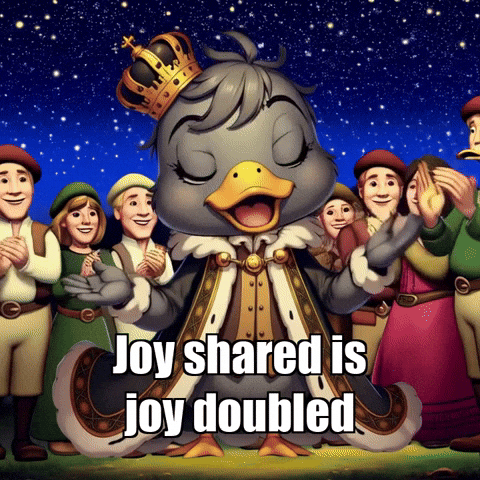 Celebration Love GIF by sirduckbeth