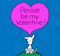 Valentines Day Valentine GIF by Chippy the Dog
