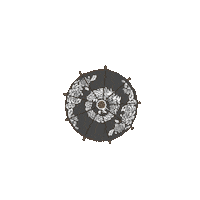 Chinese Spinning Sticker