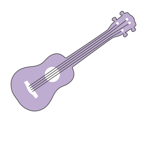 Ukulele Waikiki Sticker by Kyo-ya Hotels & Resorts