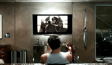 Chilling Robert Downey Jr GIF