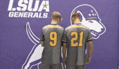 Naia Msoc GIF by LSUA Athletics