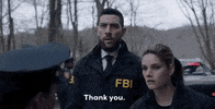 Cbs Thank You GIF by Wolf Entertainment