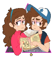 gravity falls STICKER