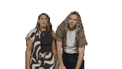 Sick Bree And Clint Sticker by ZM