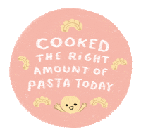 Happy Food Sticker