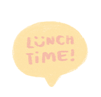 Hungry Food Sticker