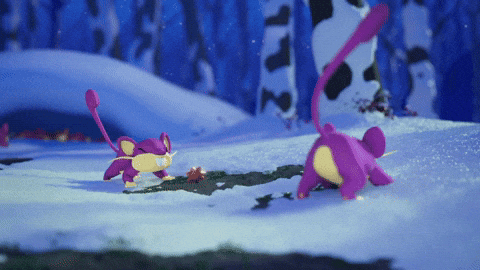 Rat Playing GIF by Pokémon