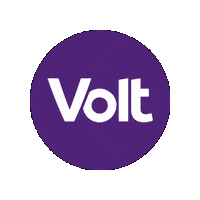 Sticker by Volt Portugal