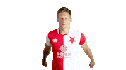 celebrate milan skoda Sticker by SK Slavia Praha