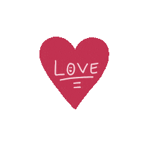 Funny Heart Sticker by scheuernstuhl