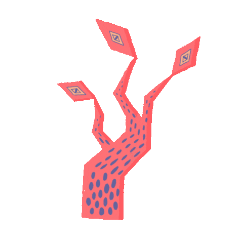 festival wheel Sticker by Welcome to The Village