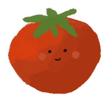 Huerta3 giphyupload feliz vegetables tomato Sticker