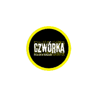 dab czworka Sticker by Czwórka Polskie Radio
