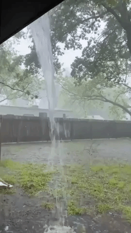 'I Finally Have the Waterfall I Wanted in My Backyard': Thunderstorms Hit Central Texas