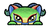 Day Of The Dead Cats Sticker