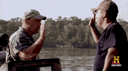 high five troy landry GIF by Swamp People