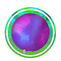 Outer Space Smile Sticker by Aardman Animations