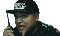 Spanish Rap Sticker by Red Bull Records