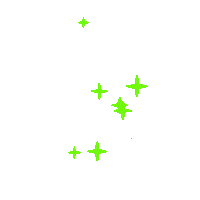 shine glow Sticker by pullandbear