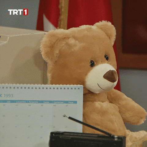 Sad Teddy Bear GIF by TRT