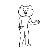 Dance Cartoon Sticker by Minto Inc.