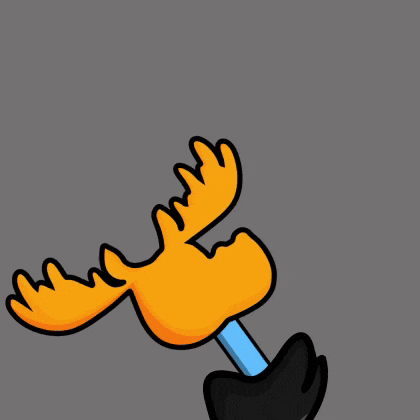 DoYouMoose baby nft blockchain web3 GIF