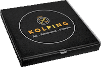 Pizza Kolping Sticker by restaurantkolping